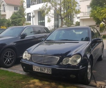 Mercedes-Benz C class C200 2003 - Bán Mercedes C200 sản xuất năm 2003, màu đen, giá rẻ