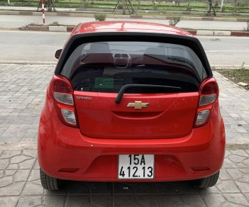 Chevrolet Spark 2018 - Cần bán gấp chiếc xe Chevrolet Spark LS năm 2018, màu đỏ, giá thấp, giao nhanh