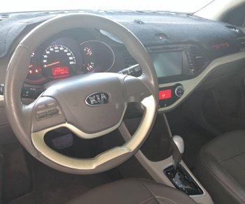 Kia Morning 2015 - Bán Kia Morning sản xuất 2015, màu xám, giá tốt