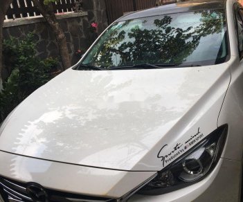 Mazda 3 2017 - Cần bán gấp Mazda 3 sản xuất năm 2017, màu trắng, 530 triệu