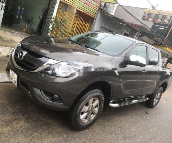 Mazda BT 50   2017 - Bán Mazda BT 50 sản xuất năm 2017, màu xám, xe nhập, giá 485tr