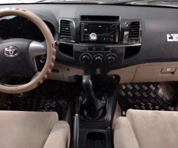 Toyota Fortuner   2015 - Cần bán Toyota Fortuner đời 2015, màu bạc, giá 735tr