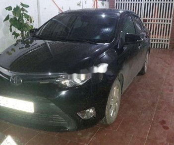 Toyota Vios   2014 - Bán Toyota Vios đời 2014, màu đen