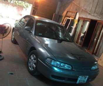 Mazda 626   1995 - Bán Mazda 626 sản xuất 1995, màu xám, xe nhập