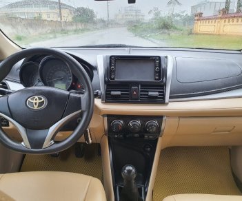 Toyota Vios 2014 - Chính chủ cần bán Toyota Vios năm sản xuất 2014, màu kem (be), số tự động