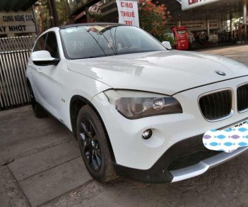 BMW X1   2010 - Bán BMW X1 năm sản xuất 2010, màu trắng, nhập khẩu  