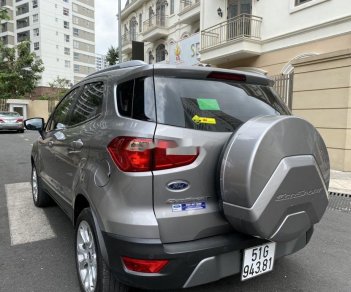 Ford EcoSport   2018 - Bán xe Ford EcoSport đời 2018, màu bạc, giá 575tr