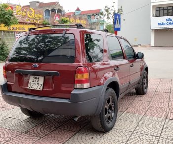 Ford Escape 2003 - Bán lại với giá thấp Ford Escape sản xuất 2003, màu đỏ, nhập khẩu giá cạnh