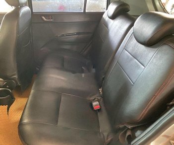 Hyundai Getz   2010 - Bán Hyundai Getz năm 2010, màu bạc, số sàn