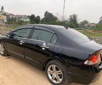 Honda Civic   2007 - Cần bán gấp Honda Civic đời 2007, màu đen