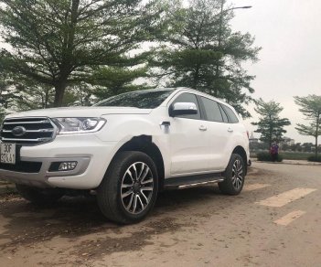 Ford Everest   2018 - Cần bán gấp Ford Everest năm sản xuất 2018, màu trắng, nhập khẩu nguyên chiếc