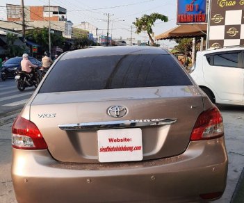 Toyota Vios 2008 - Cần bán xe cũ chính hãng: Toyota Vios đời 2008, màu vàng cát, số sàn