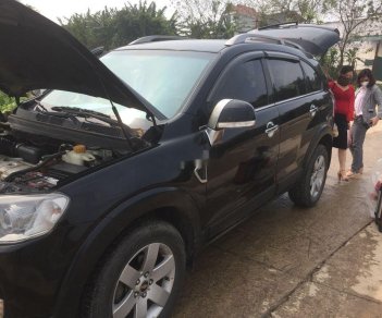 Chevrolet Captiva   2011 - Cần bán xe Chevrolet Captiva sản xuất năm 2011, màu đen xe gia đình