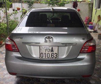 Toyota Vios 2012 - Cần bán xe Toyota Vios sản xuất 2012, màu xám