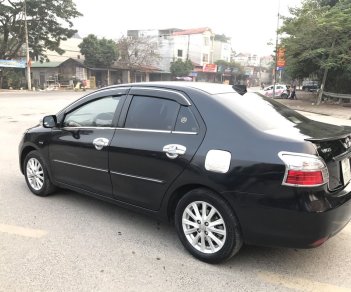 Toyota Vios 1.5E 2011 - Bán Toyota Vios 1.5E đời 2011, màu đen, giá cạnh tranh