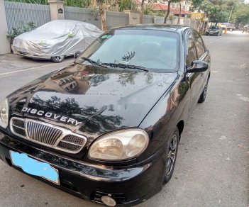 Daewoo Lanos   2004 - Bán Daewoo Lanos năm sản xuất 2004, màu đen