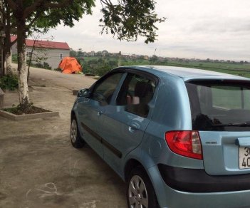 Hyundai Getz 2010 - Cần bán Hyundai Getz sản xuất năm 2010, màu xanh lam, nhập khẩu