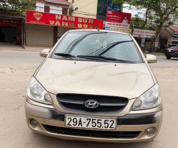 Hyundai Getz 2009 - Cần bán lại xe Hyundai Getz sản xuất 2009, màu vàng, xe nhập