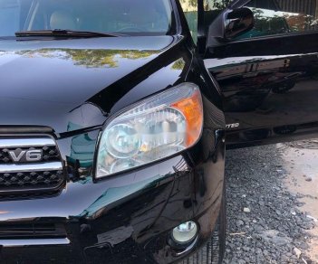 Toyota RAV4 2007 - Cần bán lại xe Toyota RAV4 sản xuất 2007, màu đen, xe nhập, giá chỉ 400 triệu