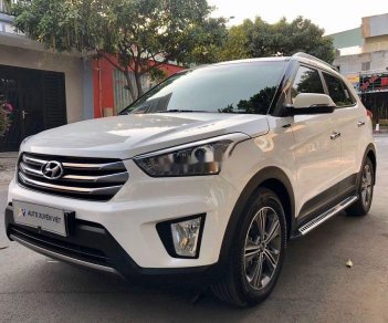 Hyundai Creta 2016 - Cần bán lại xe Hyundai Creta 1.6 AT năm 2016, màu trắng, nhập khẩu giá cạnh tranh