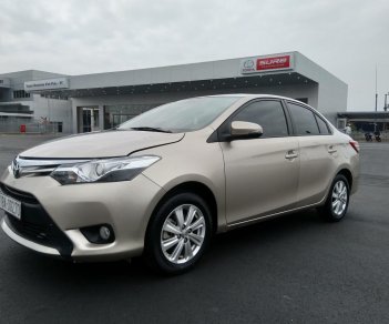 Toyota Vios G 2017 - Cần bán xe Toyota Vios G năm sản xuất 2017, màu vàng cát