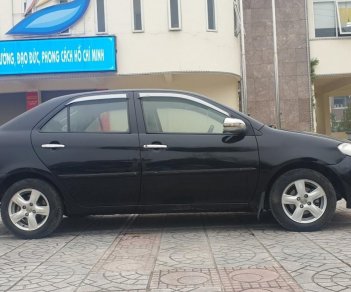 Toyota Vios 2006 - Bán Toyota Vios đời 2006, màu đen, số sàn