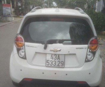 Chevrolet Spark   2012 - Bán Chevrolet Spark 1.2MT năm sản xuất 2012, màu trắng số sàn