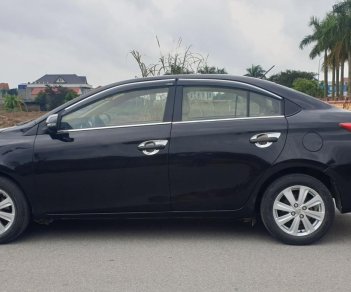 Toyota Vios 2014 - Bán xe 5 chỗ: Toyota Vios đời 2014, màu đen, số sàn