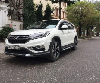 Honda CR V 2017 - Bán Honda CR V 2.4 AT năm sản xuất 2017, màu trắng số tự động