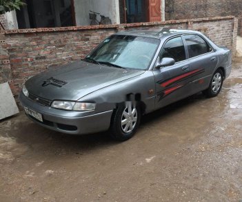 Mazda 626   1995 - Bán Mazda 626 sản xuất 1995, màu xám, xe nhập