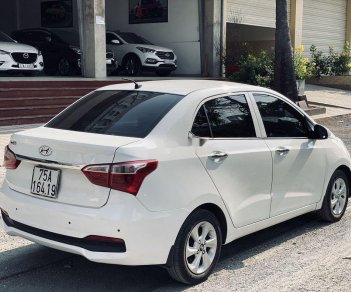 Hyundai Grand i10   2019 - Bán Hyundai Grand i10 sản xuất năm 2019, màu trắng đẹp  