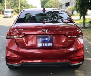 Hyundai Accent 2019 - Bán Hyundai Accent AT sản xuất năm 2019, màu đỏ, giá tốt