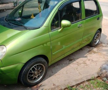 Daewoo Matiz   2004 - Bán Daewoo Matiz năm 2004, màu xanh lục, 52tr