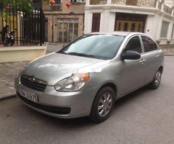 Hyundai Verna   2008 - Bán Hyundai Verna 2008, màu bạc, nhập khẩu 