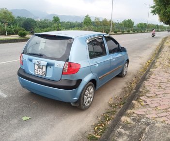 Hyundai Getz 2008 - Cần bán gấp Hyundai Getz sản xuất năm 2008, màu xanh lam, nhập khẩu giá cạnh tranh