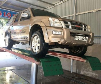 Isuzu Dmax 2007 - Cần bán Isuzu Dmax đời 2007, màu xám, 225tr