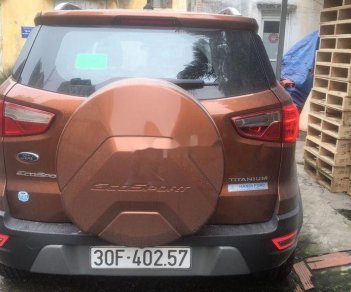 Ford EcoSport 2018 - Bán Ford EcoSport sản xuất năm 2018, màu nâu, giá chỉ 580 triệu