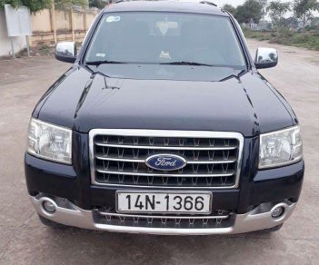 Ford Everest 2008 - Bán xe Ford Everest MT năm sản xuất 2008, màu đen số sàn