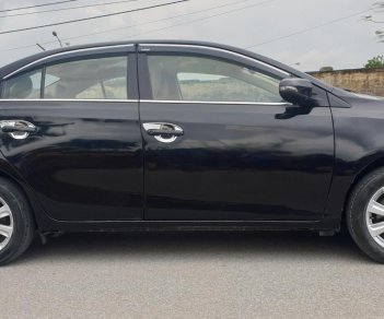 Toyota Vios 2014 - Bán xe 5 chỗ: Toyota Vios đời 2014, màu đen, số sàn