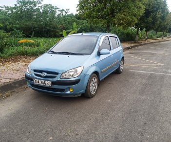 Hyundai Getz 2008 - Cần bán gấp Hyundai Getz sản xuất năm 2008, màu xanh lam, nhập khẩu giá cạnh tranh