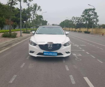 Mazda 6   2016 - Bán Mazda 6 sản xuất năm 2016, màu trắng, giá chỉ 652 triệu