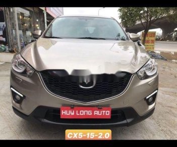 Mazda CX 5   2015 - Bán Mazda CX 5 năm 2015, màu bạc giá cạnh tranh