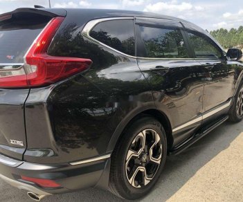 Honda CR V 2018 - Bán Honda CR V năm 2018, màu đen, nhập khẩu