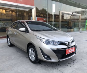 Toyota Vios 1.5G CVT 2019 - Ưu đãi giá thấp với chiếc Toyota Vios 1.5G CVT đời 2019, siêu lướt, giao nhanh