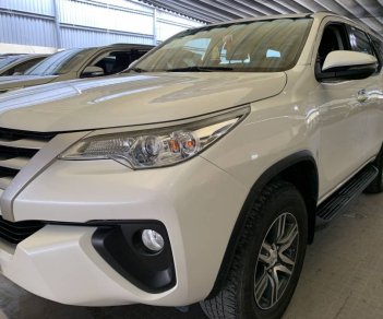 Toyota Fortuner   2018 - Bán Toyota Fortuner 2.4G năm 2018, màu trắng, xe nhập 