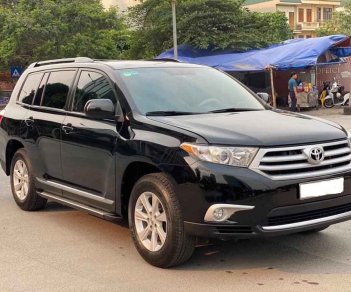 Toyota Highlander 2011 - Giao xe nhanh chóng, giá rẻ với chiếc Toyota Highlander SE 2.7L sản xuất 2011, màu đen, xe nhập