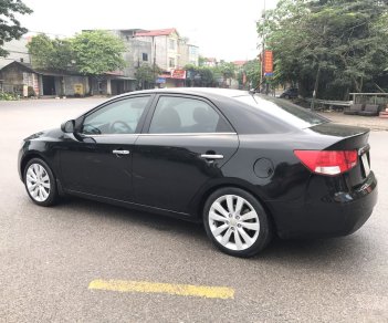 Kia Forte 1.6 AT 2011 - Salon Auto Đào Hằng cần bán xe Kia Forte 1.6 AT sản xuất năm 2011, màu đen