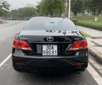 Toyota Camry 2008 - Bán nhanh giá thấp với chiếc Toyota Camry sản xuất năm 2008, màu đen