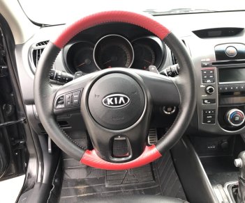 Kia Forte 2011 - Bán xe Kia Forte SX 1.6AT đời 2011, màu đen, giá cạnh tranh, xe còn mới