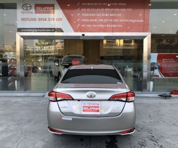 Toyota Vios 1.5G CVT 2019 - Ưu đãi giá thấp với chiếc Toyota Vios 1.5G CVT đời 2019, siêu lướt, giao nhanh